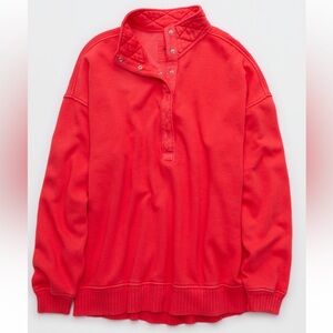 Aerie oh snap sweatshirt